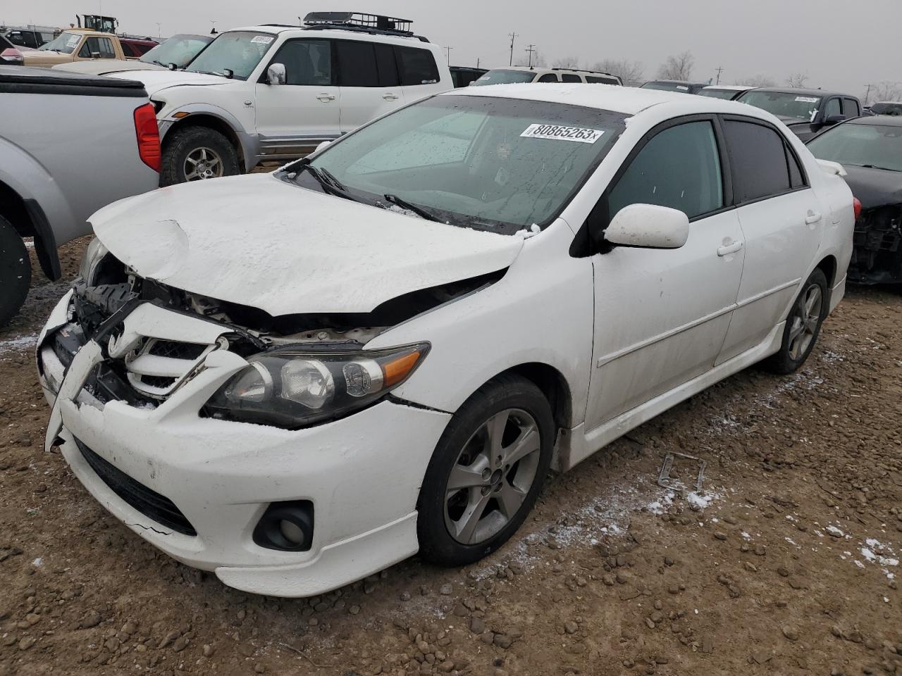 Obraz 1 z 2011 TOYOTA COROLLA BASE 2011 z VIN 2T1BU4EE6BC679984