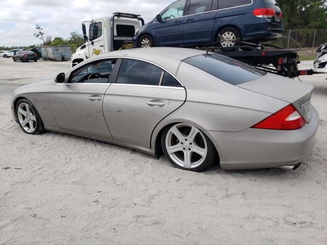 Image 2 of 2006 MERCEDES-BENZ CLS 500C 2006 with VIN WDDDJ75X66A014362