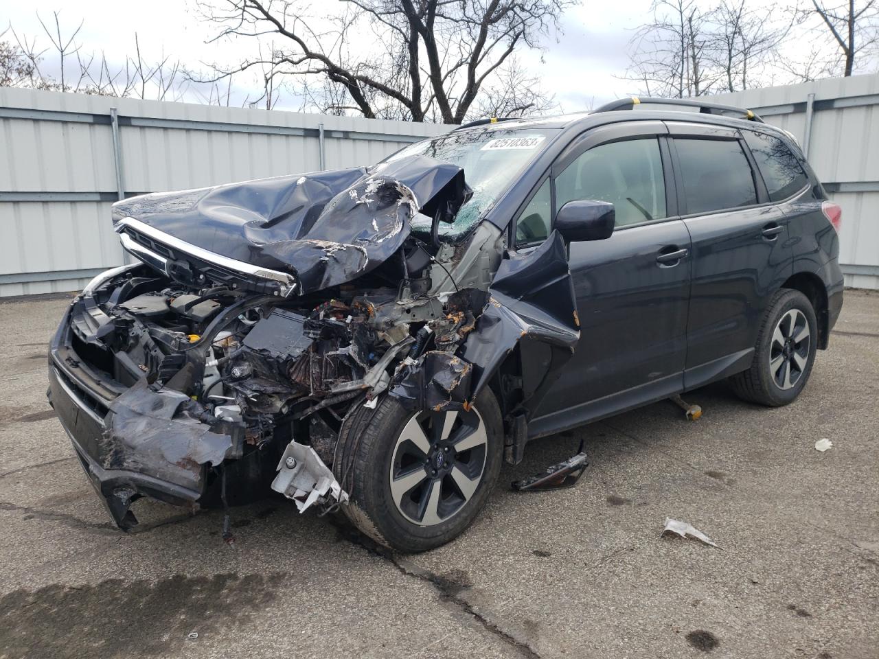 Изображение 1 2017 SUBARU FORESTER 2.5I PREMIUM 2017 с VIN JF2SJAGCXHH445713