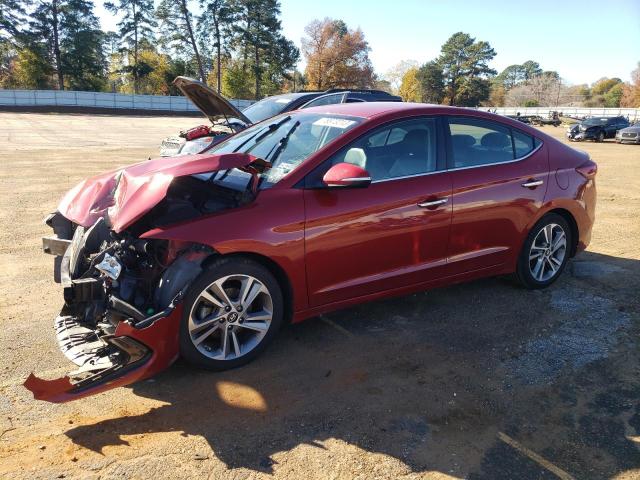 Image 1 of 2017 HYUNDAI ELANTRA SE 2017 with VIN KMHD84LF8HU332110