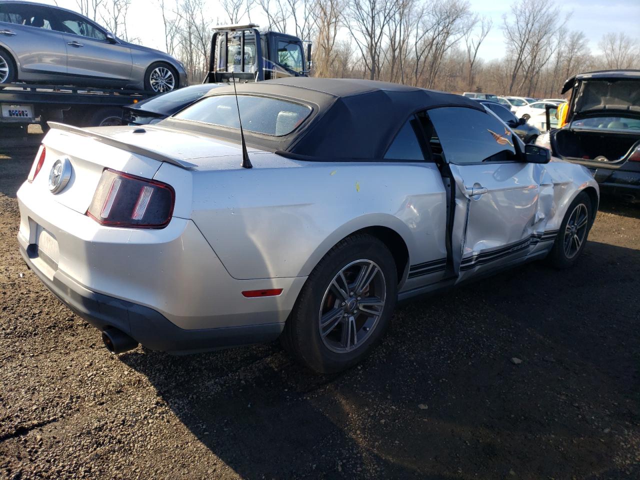 Image 3 of 2012 FORD MUSTANG  2012 with VIN 1ZVBP8EM7C5282995