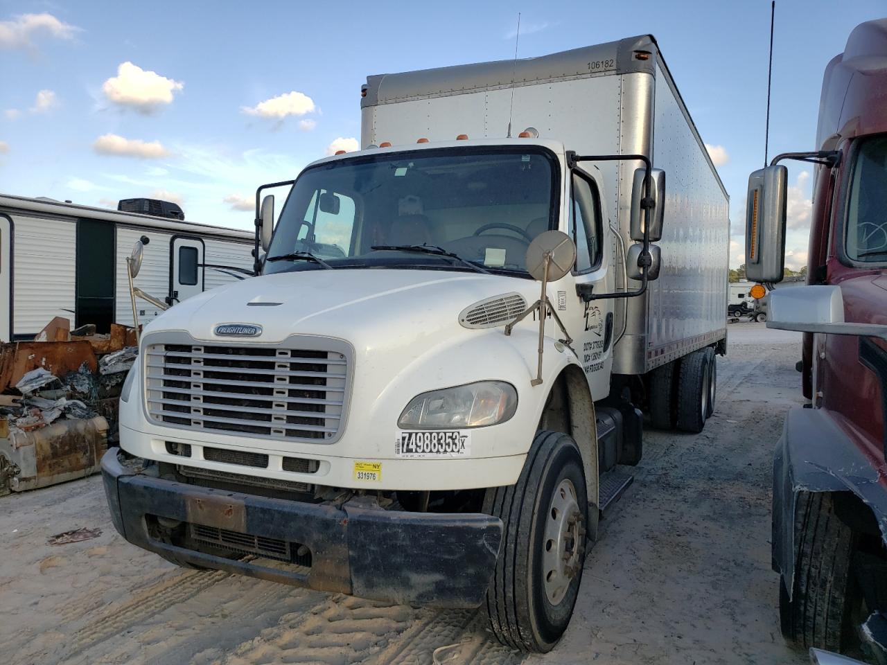 2015 FREIGHTLINER M2 106 MEDIUM DUTY 2015 image