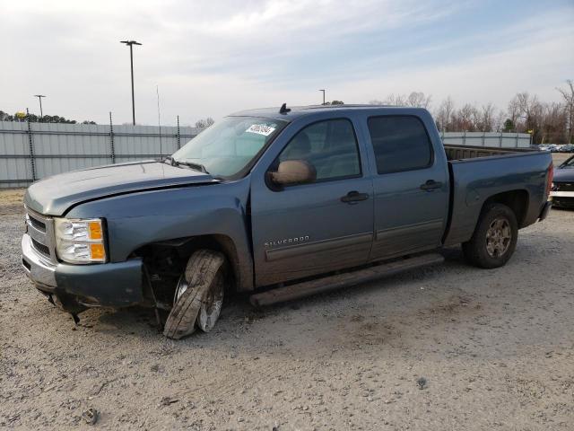 Image 1 of 2011 CHEVROLET SILVERADO C1500 LT 2011 with VIN 3GCPCSE0XBG332410