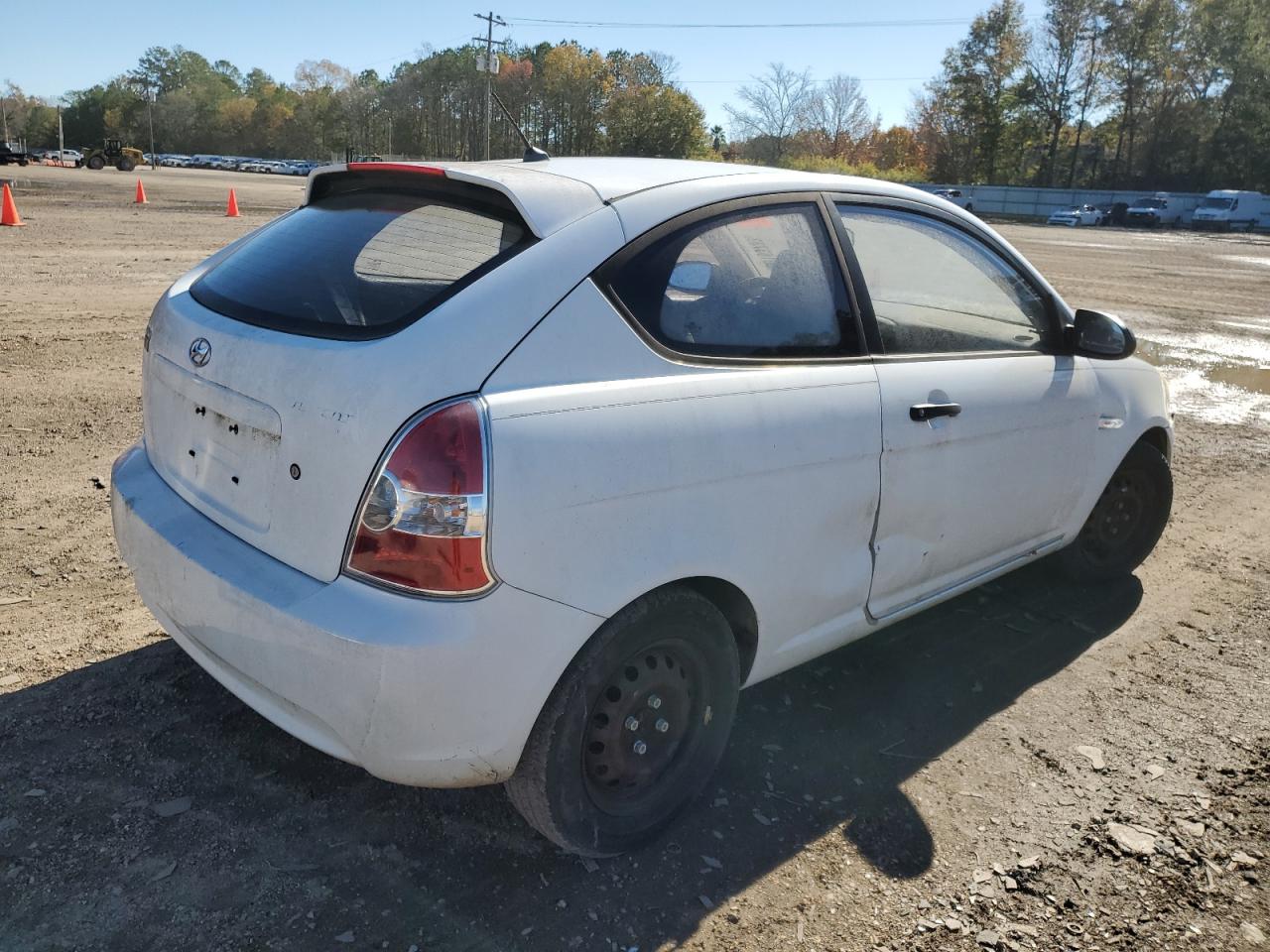 Изображение 3 2007 HYUNDAI ACCENT GS 2007 с VIN KMHCM36C17U029848
