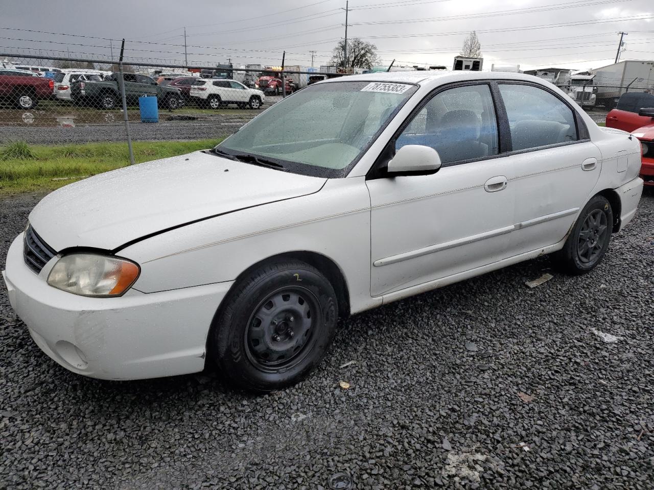 Obraz 2003 KIA SPECTRA BASE 2003