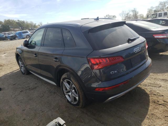 Image 2 of 2018 AUDI Q5 PREMIUM 2018 with VIN WA1ANAFY5J2018180