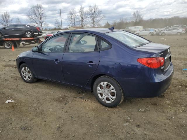 Image 2 of 2010 HYUNDAI ELANTRA BLUE 2010 with VIN KMHDU4AD8AU158350