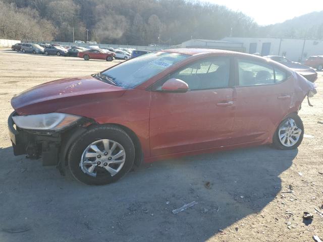 Obraz 1 z 2018 HYUNDAI ELANTRA SE 2018 z VIN KMHD74LF8JU612313