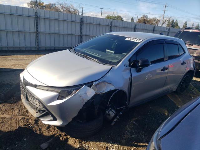 Image 1 of 2021 TOYOTA COROLLA SE 2021 with VIN JTND4MBEXM3126811