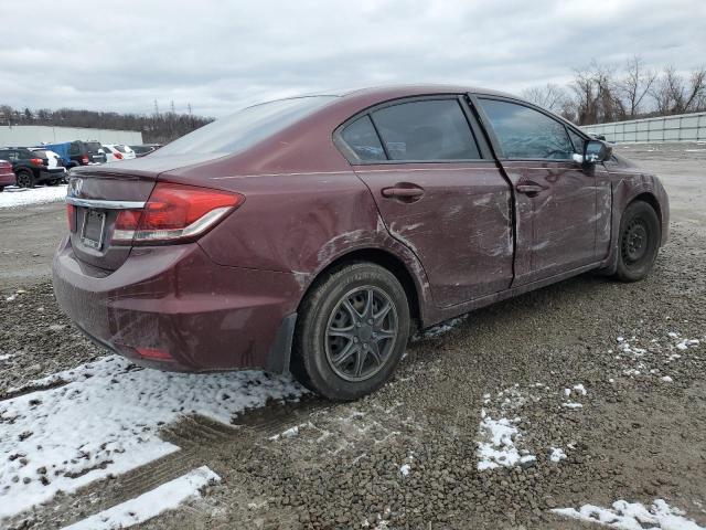 Image 3 of 2015 HONDA CIVIC LX 2015 with VIN 19XFB2F57FE099287