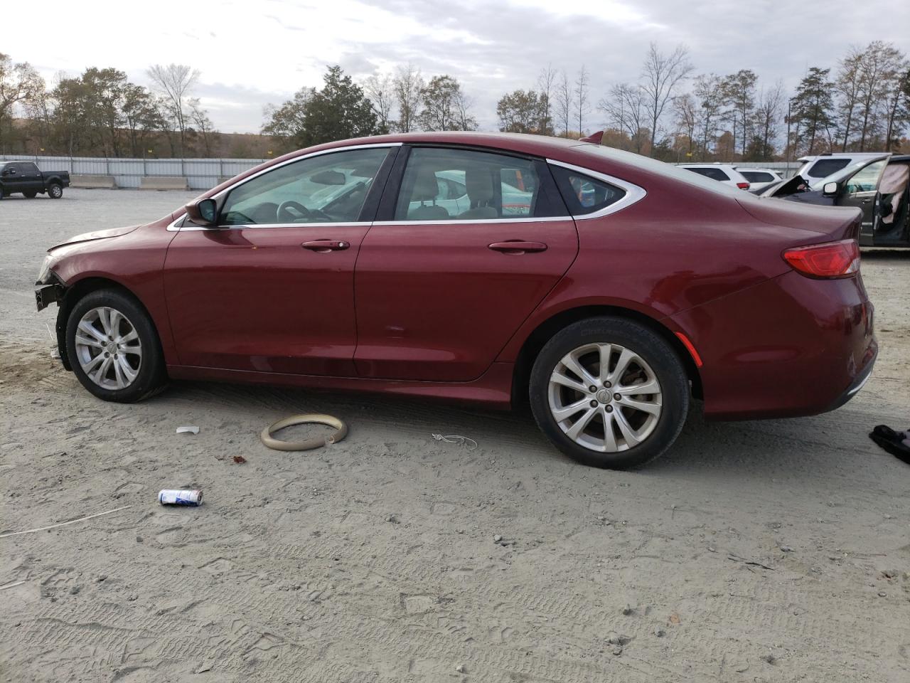 Image 2 of 2015 CHRYSLER 200 LIMITED 2015 with VIN 1C3CCCAB2FN693613