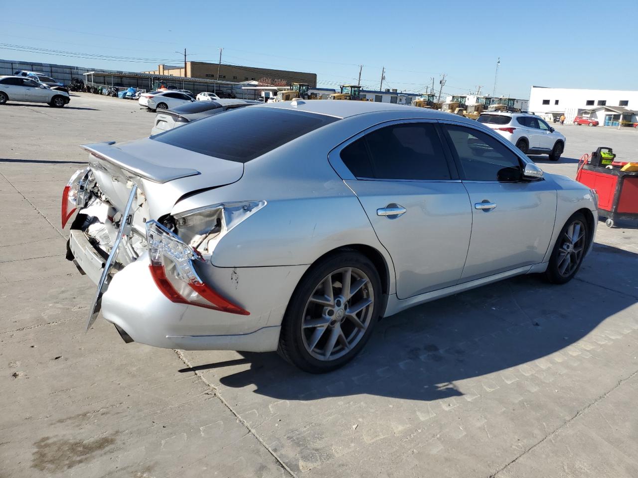 Obraz 3 z 2010 NISSAN MAXIMA S 2010 z VIN 1N4AA5AP0AC826301