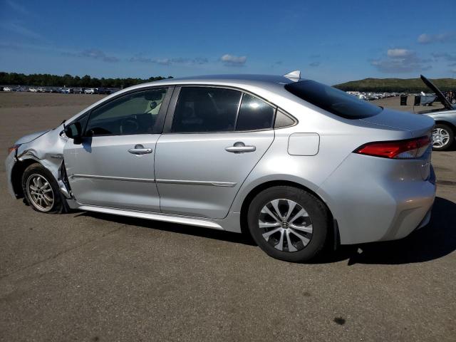 Image 2 of 2021 TOYOTA COROLLA LE 2021 with VIN JTDEAMDE8MJ010758