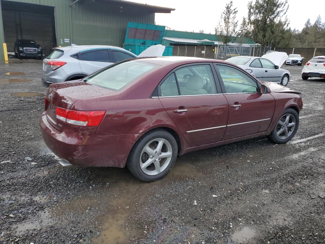 Изображение 3 2007 HYUNDAI SONATA SE 2007 с VIN 5NPEU46F27H210898