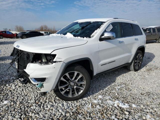 Image 1 of 2018 JEEP GRAND CHEROKEE LIMITED 2018 with VIN 1C4RJFBG6JC149210