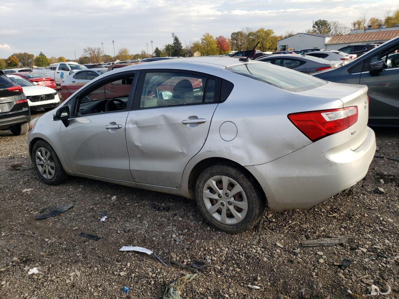 Obraz 2 z 2012 KIA RIO LX 2012 z VIN KNADM4A32C6047731