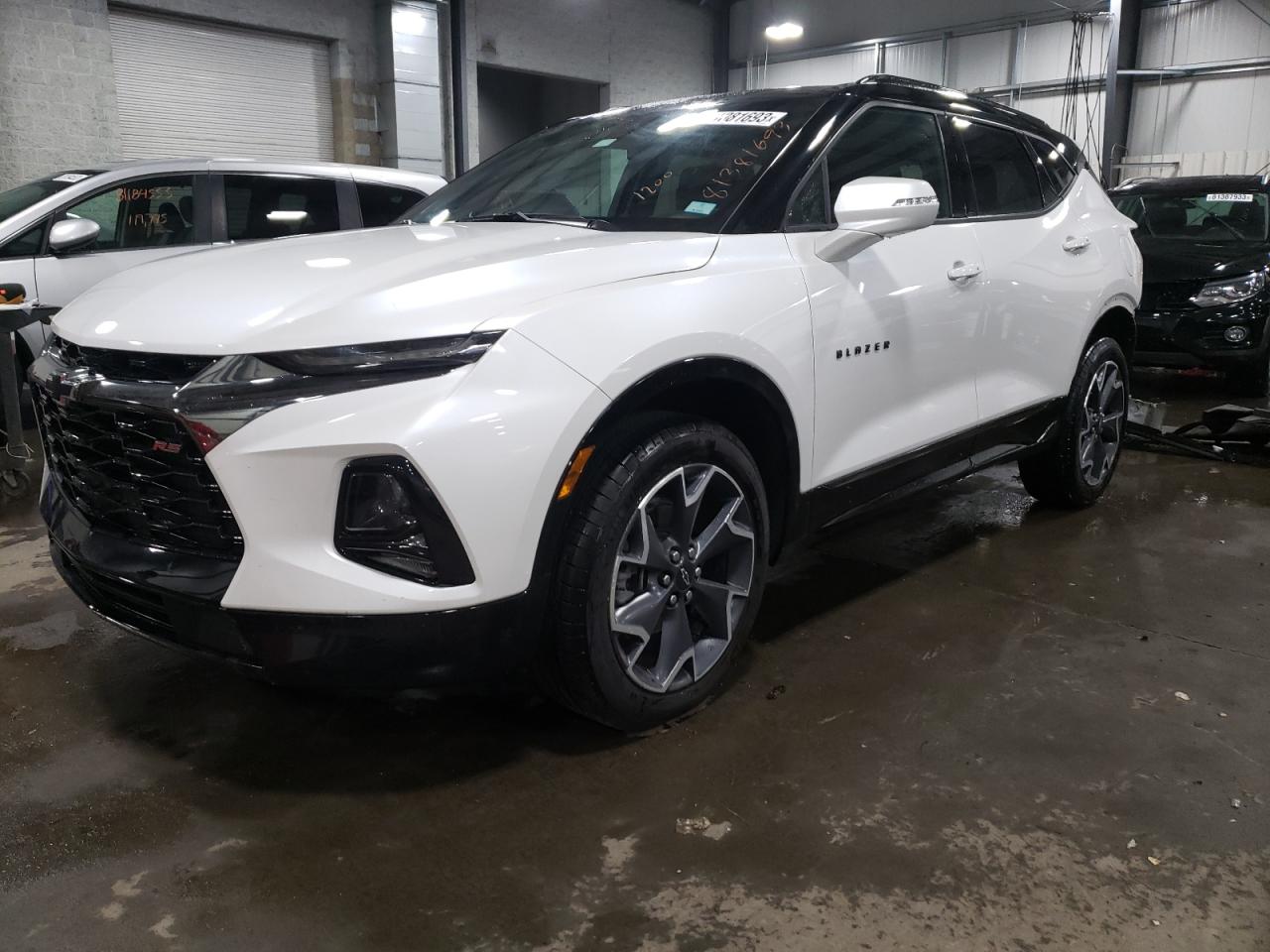 Image 1 of 2022 CHEVROLET BLAZER RS 2022 with VIN 3GNKBERS9NS238103