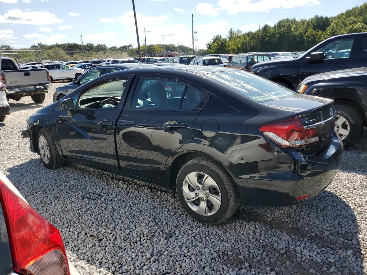 Obraz 2 z 2014 HONDA CIVIC LX 2014 z VIN 2HGFB2F58EH544690