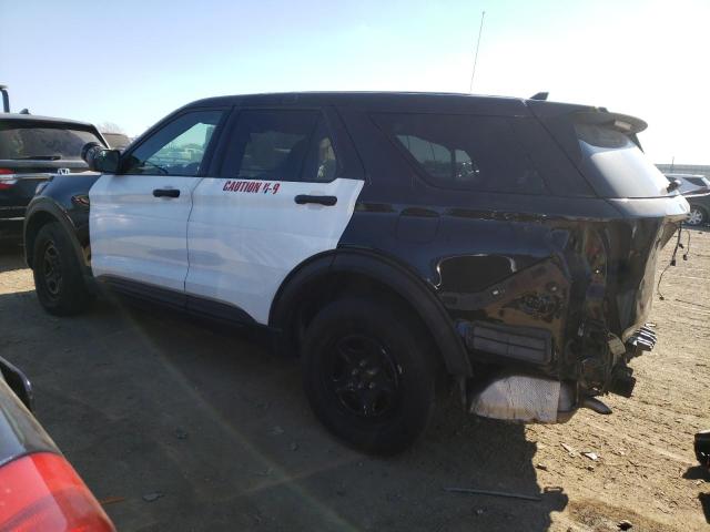 Image 2 of 2020 FORD EXPLORER POLICE INTERCEPTOR 2020 with VIN 1FM5K8AB4LGD00937