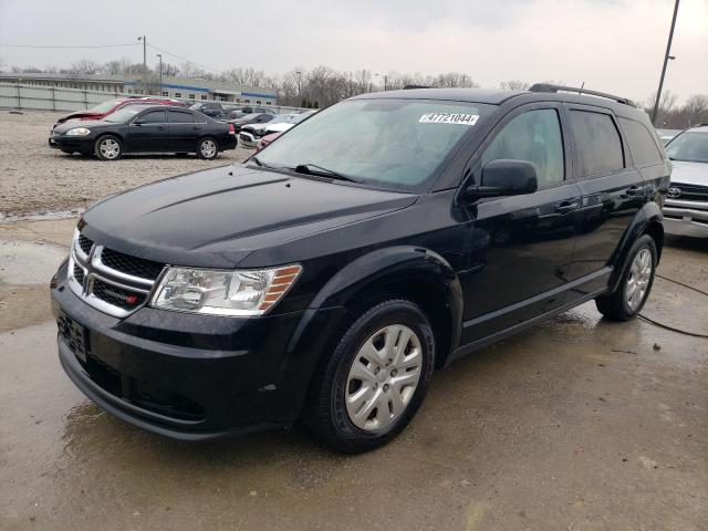 Image 1 of 2016 DODGE JOURNEY SE 2016 with VIN 3C4PDCABXGT228444