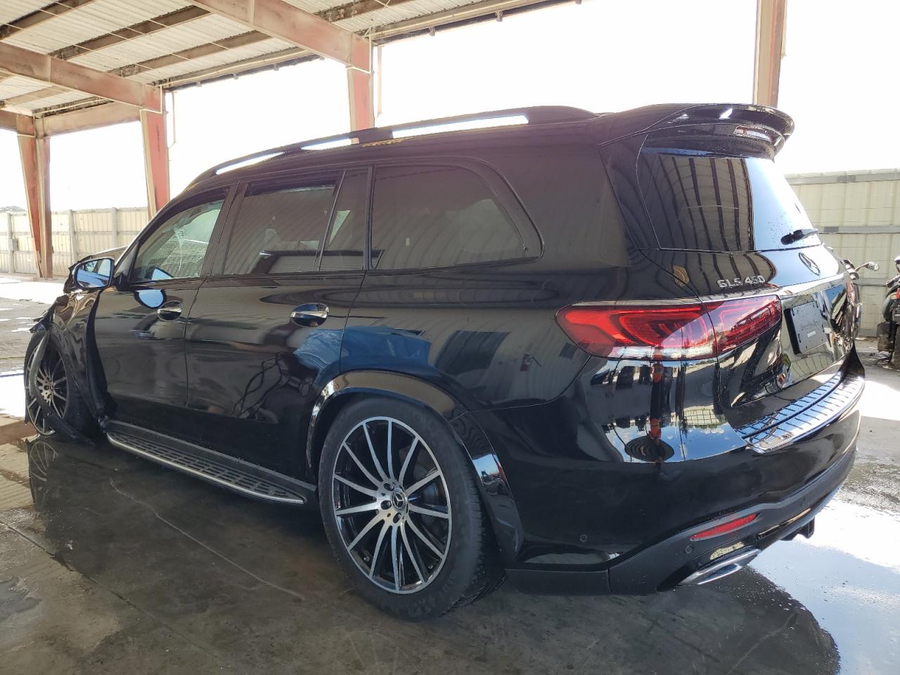Изображение 2 2022 MERCEDES-BENZ GLS 450 4MATIC 2022 с VIN 4JGFF5KE6NA792800