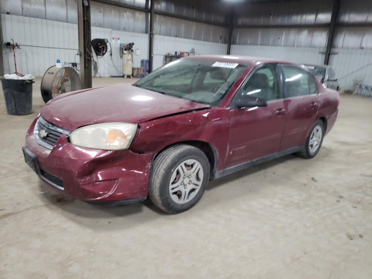 Image 1 of 2007 CHEVROLET MALIBU LS 2007 with VIN 1G1ZS58F67F205099