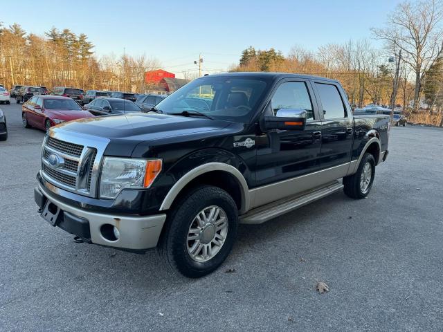 Image 2 of 2009 FORD F150 SUPERCREW 2009 with VIN 1FTPW14V79KA97711