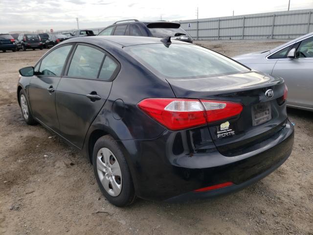 Image 3 of 2016 KIA FORTE LX 2016 with VIN KNAFK4A68G5620569