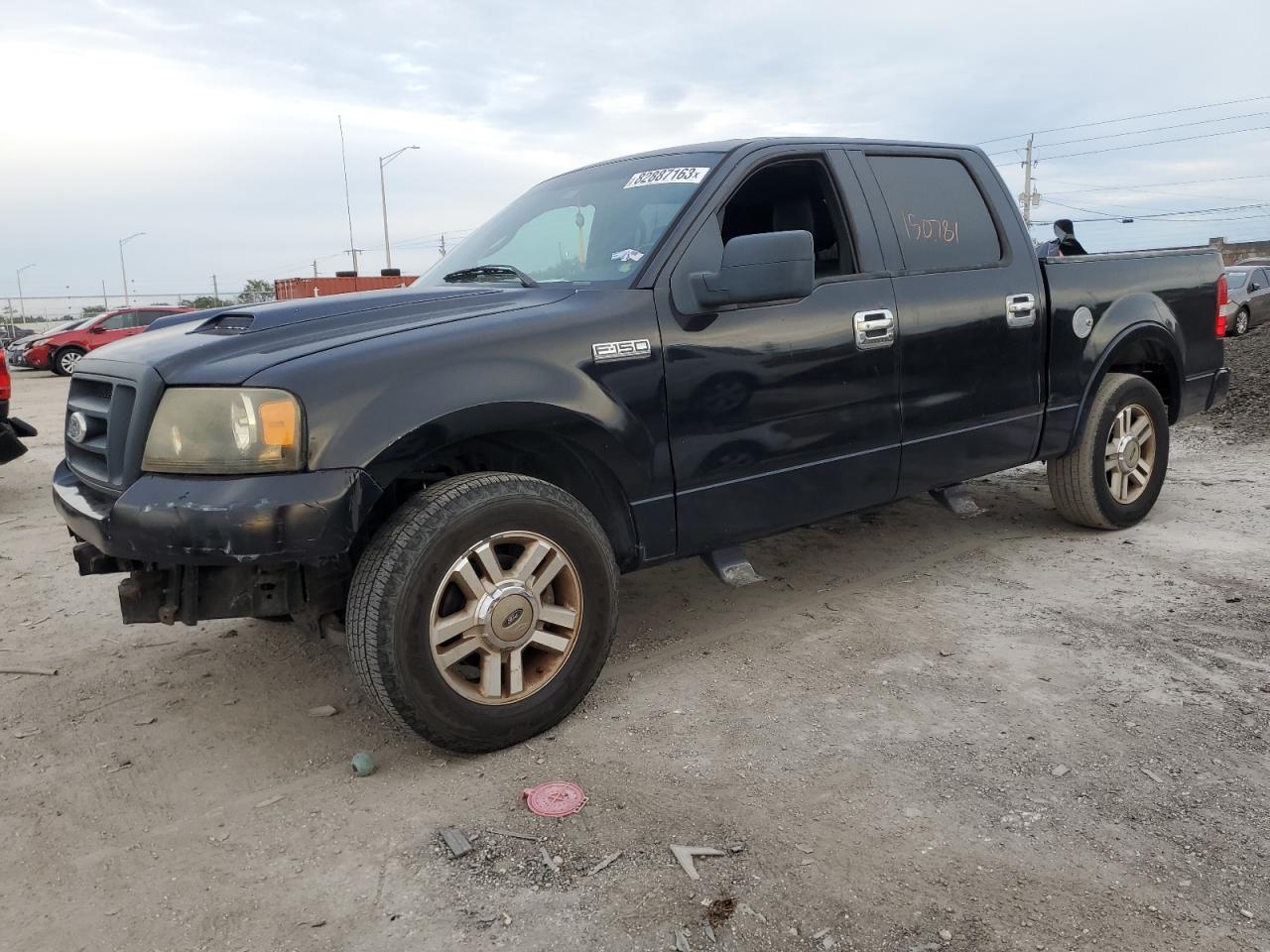 Obraz 1 z 2005 FORD F150 SUPERCREW 2005 z VIN 1FTPW12585KE85446