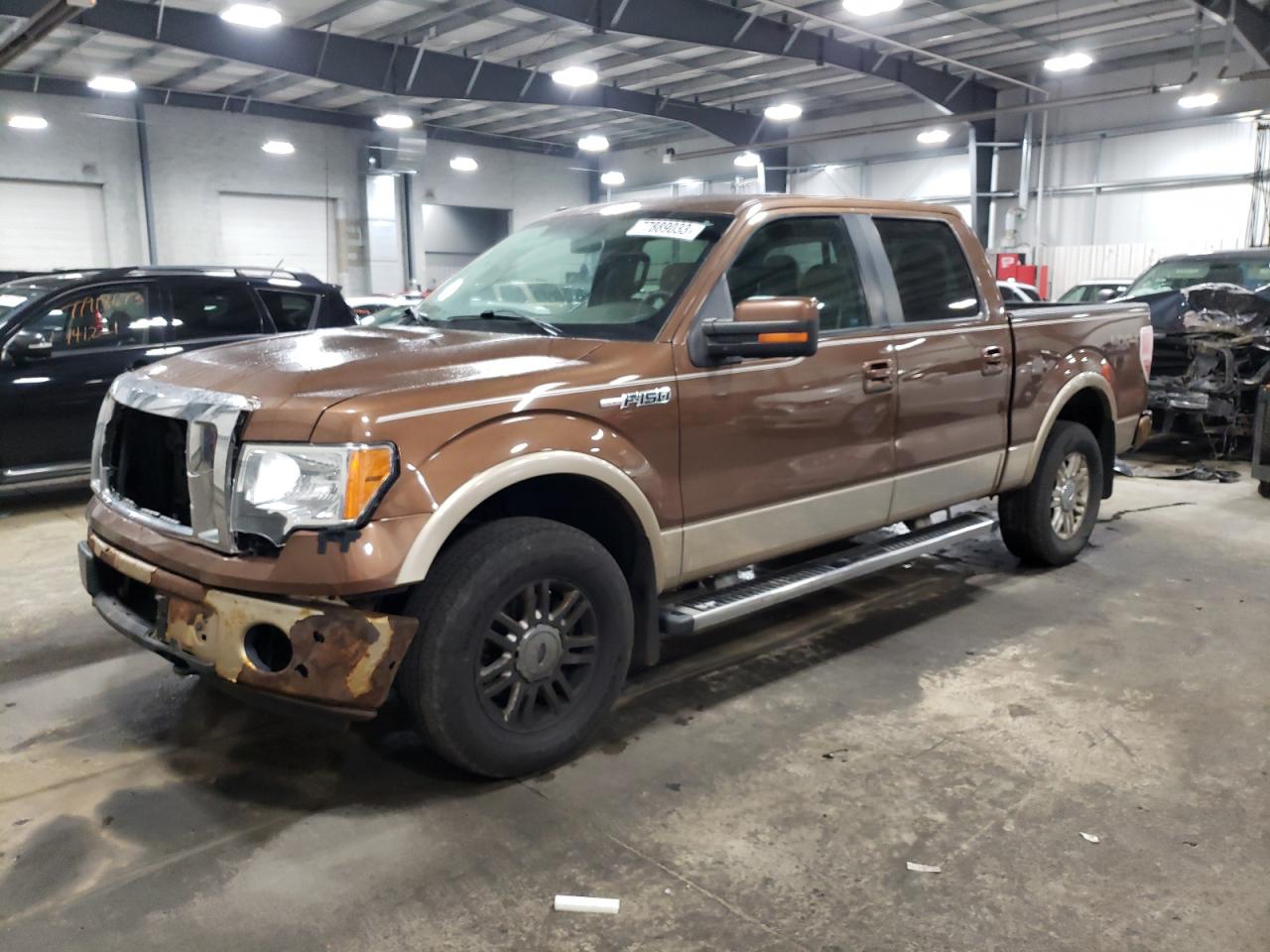 Image 1 of 2011 FORD F150 SUPERCREW 2011 with VIN 1FTFW1EF5BKD20790
