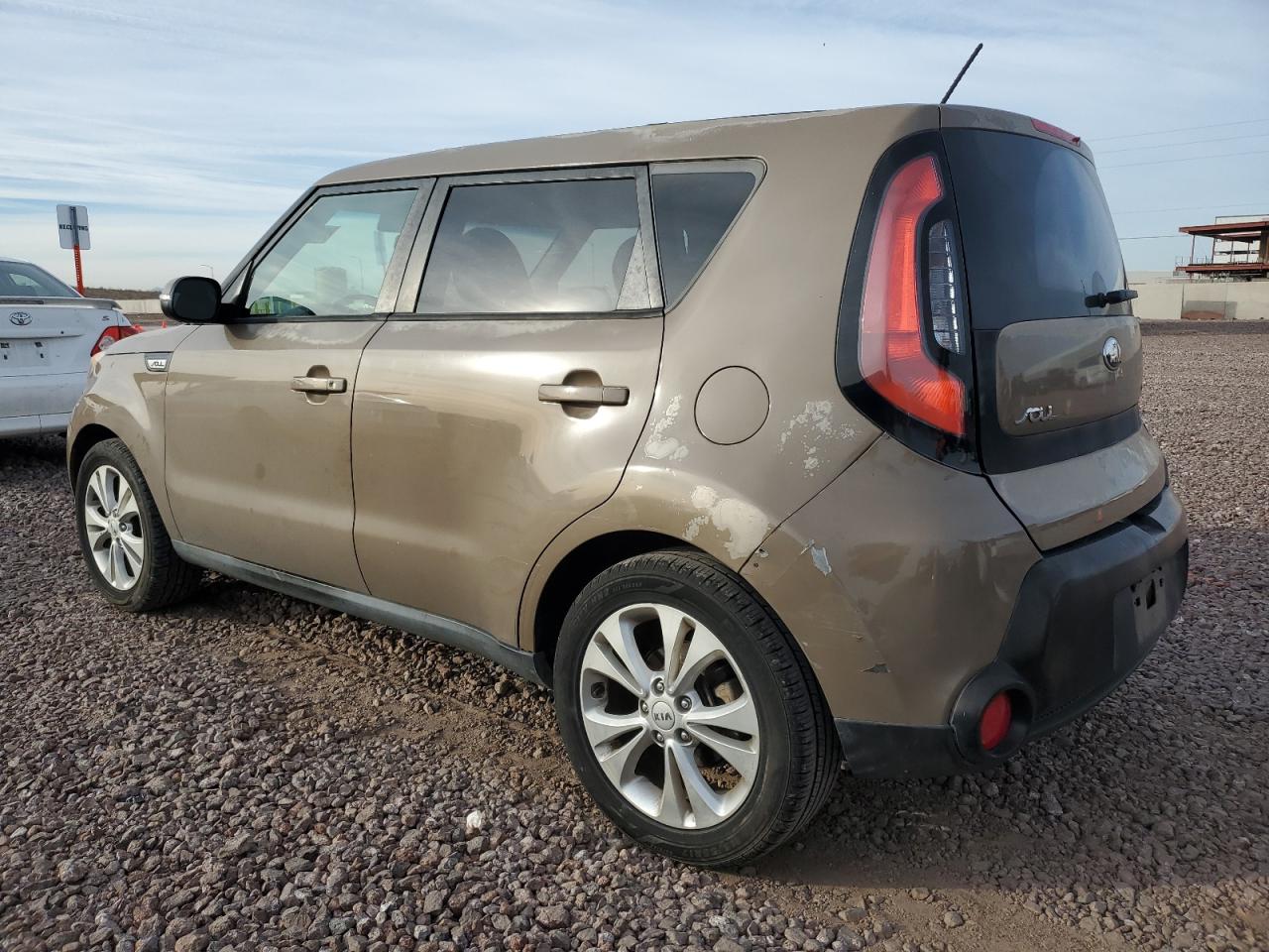 Изображение 2 2014 KIA SOUL + 2014 с VIN KNDJP3A51E7067250