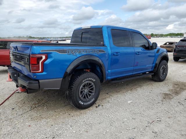 Image 3 of 2019 FORD F150 RAPTOR 2019 with VIN 1FTFW1RG0KFB03790