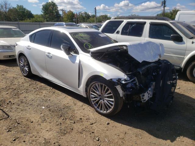 Obraz 1 z 2022 LEXUS IS 300 2022 z VIN JTHD81F23N5048478
