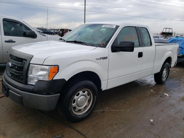 Изображение 1 2014 FORD F150 SUPER CAB 2014 с VIN 1FTEX1CM5EKE61714
