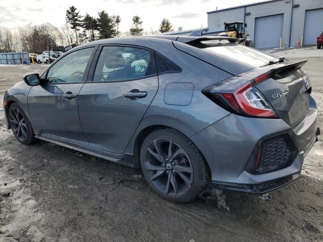 Image 2 of 2019 HONDA CIVIC SPORT TOURING 2019 with VIN SHHFK7H91KU404203