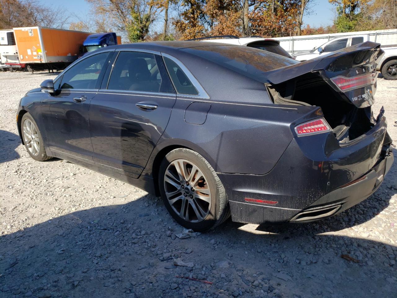 Image 2 of 2013 LINCOLN MKZ  2013 with VIN 3LN6L2GK6DR802431