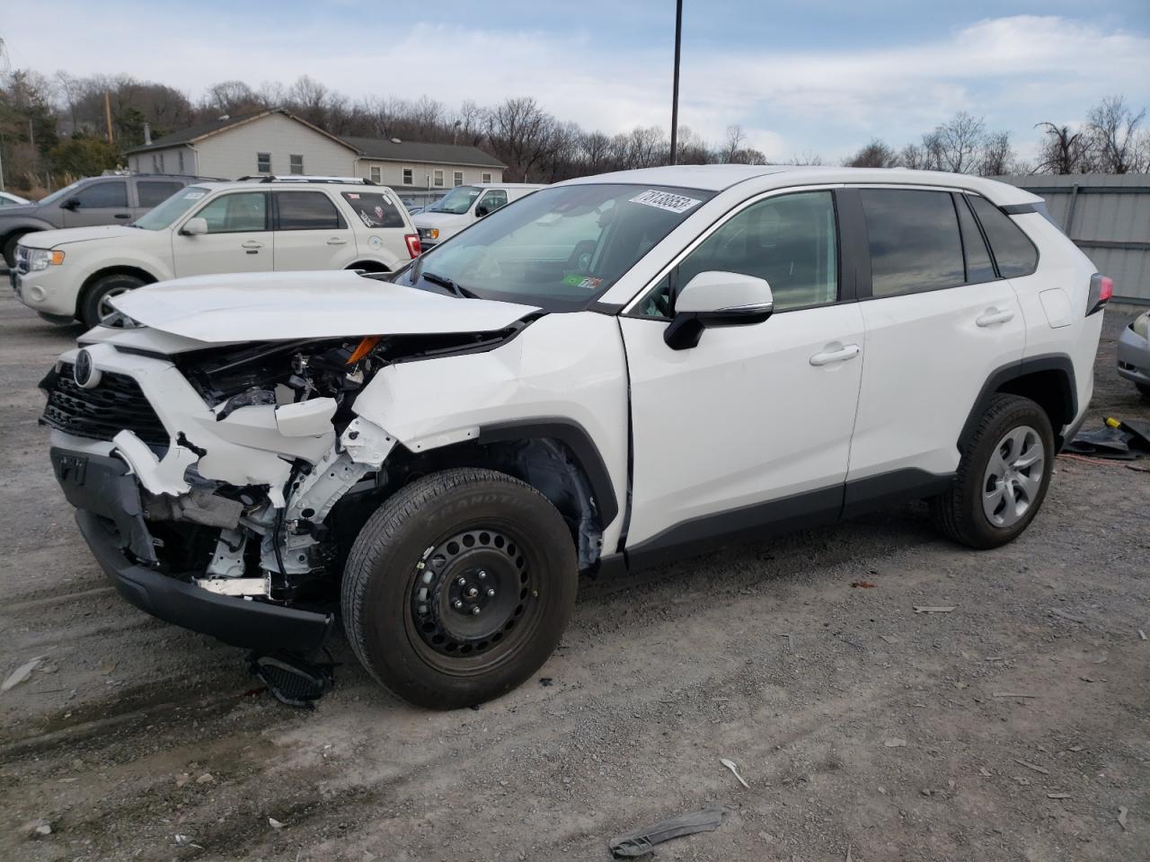 Image 1 of 2023 TOYOTA RAV4 LE 2023 with VIN 2T3K1RFV6PC240030