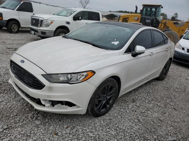 Image 1 of 2018 FORD FUSION SE 2018 with VIN 3FA6P0HDXJR251323