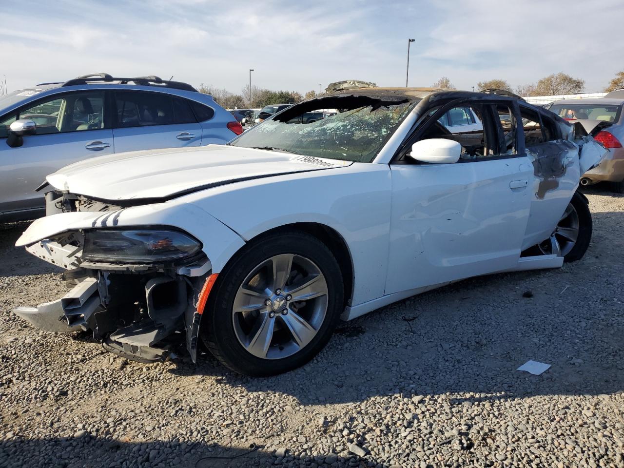 Obraz 1 z 2015 DODGE CHARGER SE 2015 z VIN 2C3CDXBG8FH897291