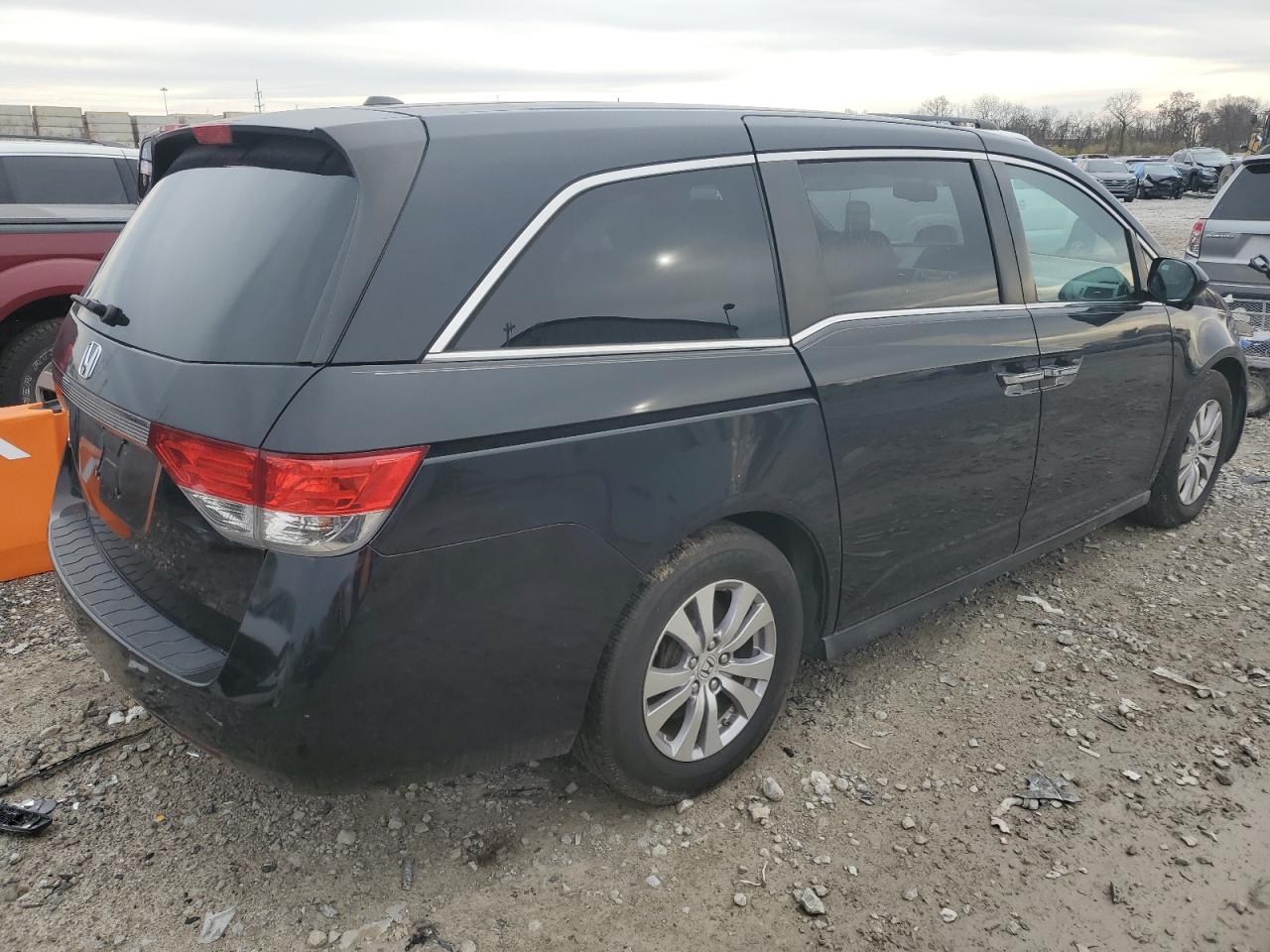 Obraz 3 z 2014 HONDA ODYSSEY EXL 2014 z VIN 5FNRL5H69EB068455
