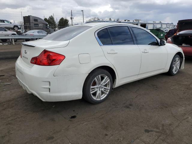 Image 3 of 2011 INFINITI G25  2011 with VIN JN1DV6AR4BM451322