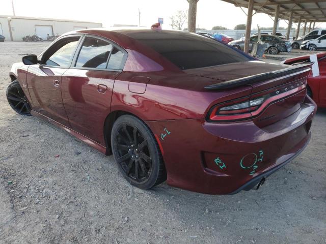 Image 2 of 2019 DODGE CHARGER SCAT PACK 2019 with VIN 2C3CDXGJ9KH662039