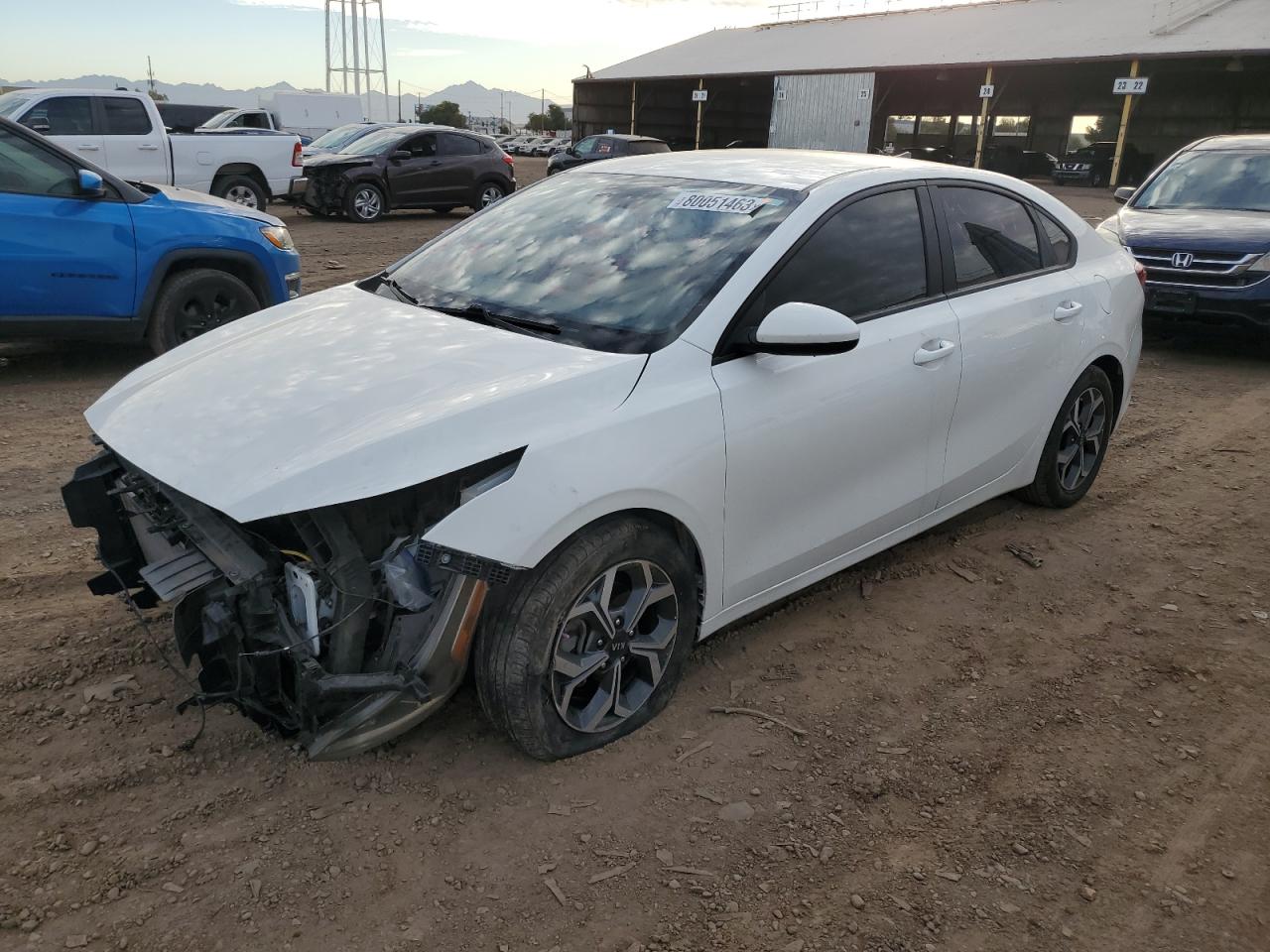 Изображение 2020 KIA FORTE FE 2020
