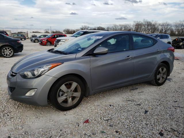 Image 1 of 2013 HYUNDAI ELANTRA GLS 2013 with VIN KMHDH4AE2DU488664