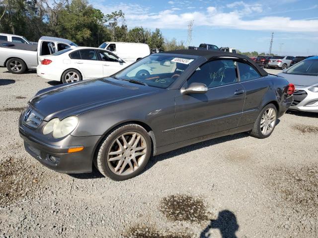 Image 1 of 2008 MERCEDES-BENZ CLK 350 2008 with VIN WDBTK56G18F244093