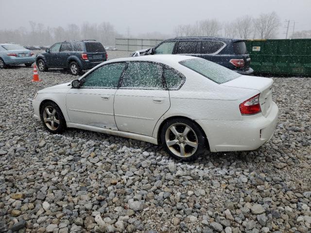 Изображение 2 2008 SUBARU LEGACY 2.5I 2008 с VIN 4S3BL616087209683