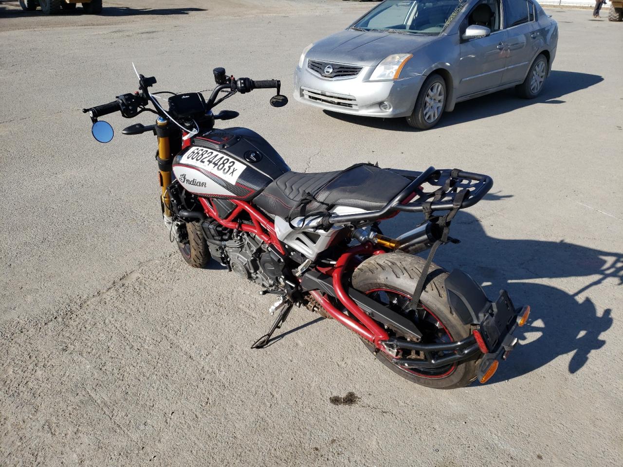 Изображение 3 2022 INDIAN MOTORCYCLE CO. FTR R CARBON 2022 с VIN 56KRZR257N3005349