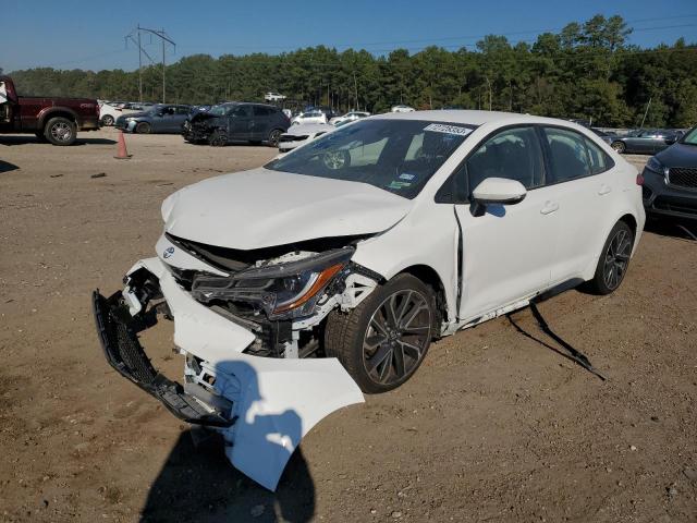 Изображение 1 2021 TOYOTA COROLLA SE 2021 с VIN JTDS4MCE4MJ073741