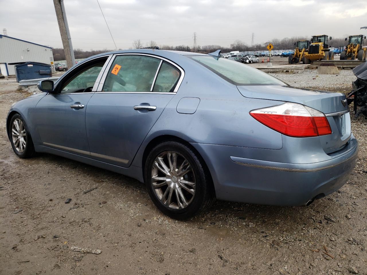 Изображение 2 2010 HYUNDAI GENESIS 4.6L 2010 с VIN KMHGC4DF1AU072763