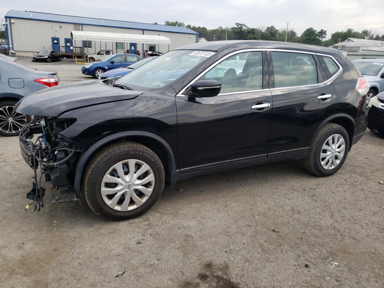 Image 1 of 2014 NISSAN ROGUE S 2014 with VIN 5N1AT2MV8EC793885